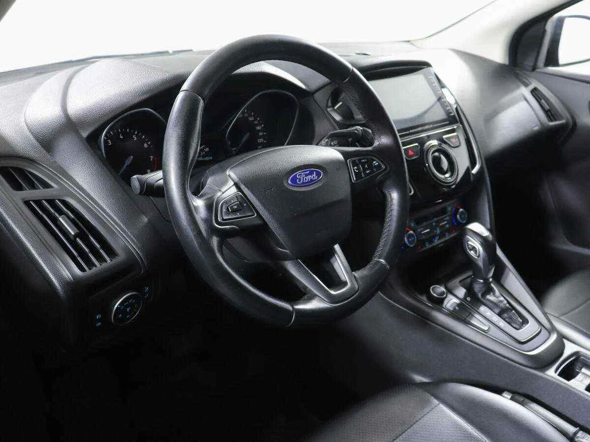 Ford Focus, Серый, 2019, Робот, 125 л.с., цена от 944 000 руб.