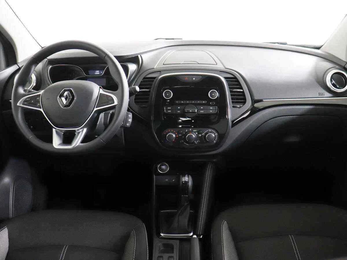 Renault Kaptur, Серебряный, 2022, Вариатор, 114 л.с., цена от 1 570 000 руб.