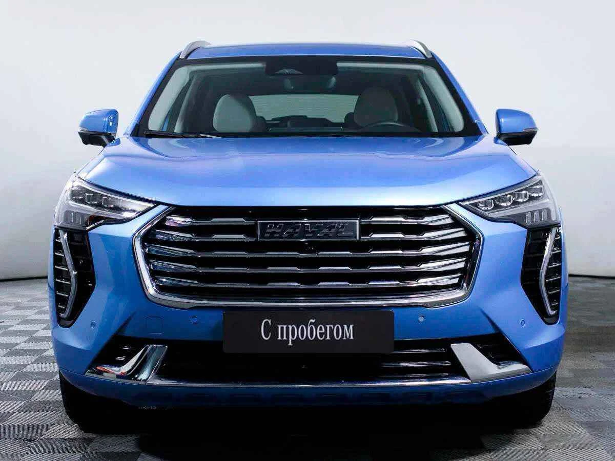 Haval Jolion, Голубой, 2021, Робот, 150 л.с., цена от 1 499 000 руб.