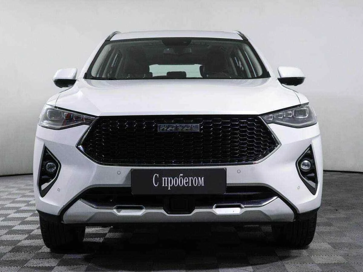 Haval F7, Белый, 2019, Робот, 190 л.с., цена от 1 378 000 руб.