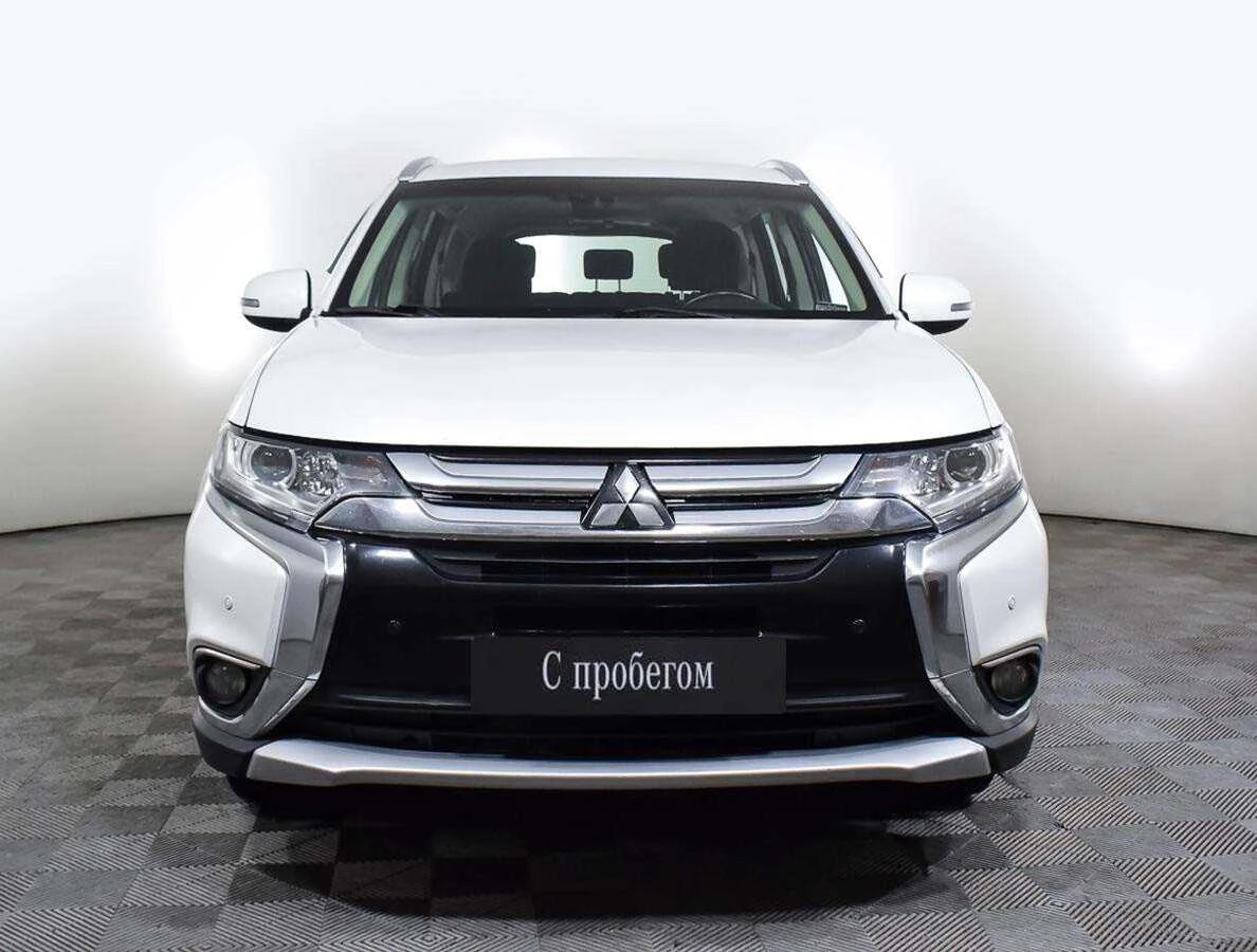 MITSUBISHI OUTLANDER, Белый, 2016, Вариатор, 146 л.с., цена от 1 090 400 руб.