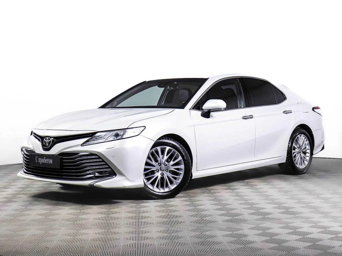 TOYOTA CAMRY, Белый, 2020, Автоматическая, 181 л.с., цена от 1 920 000 руб.