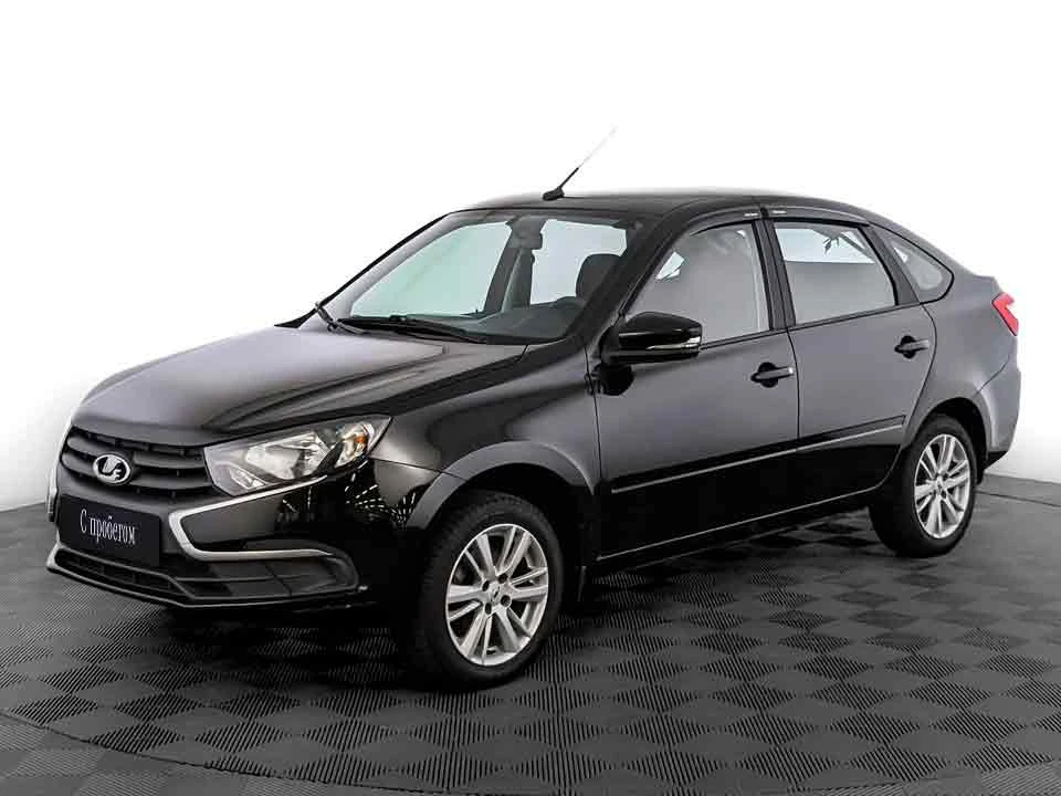 LADA GRANTA, Черный, 2022, Механическая, 90 л.с., цена от 592 000 руб.