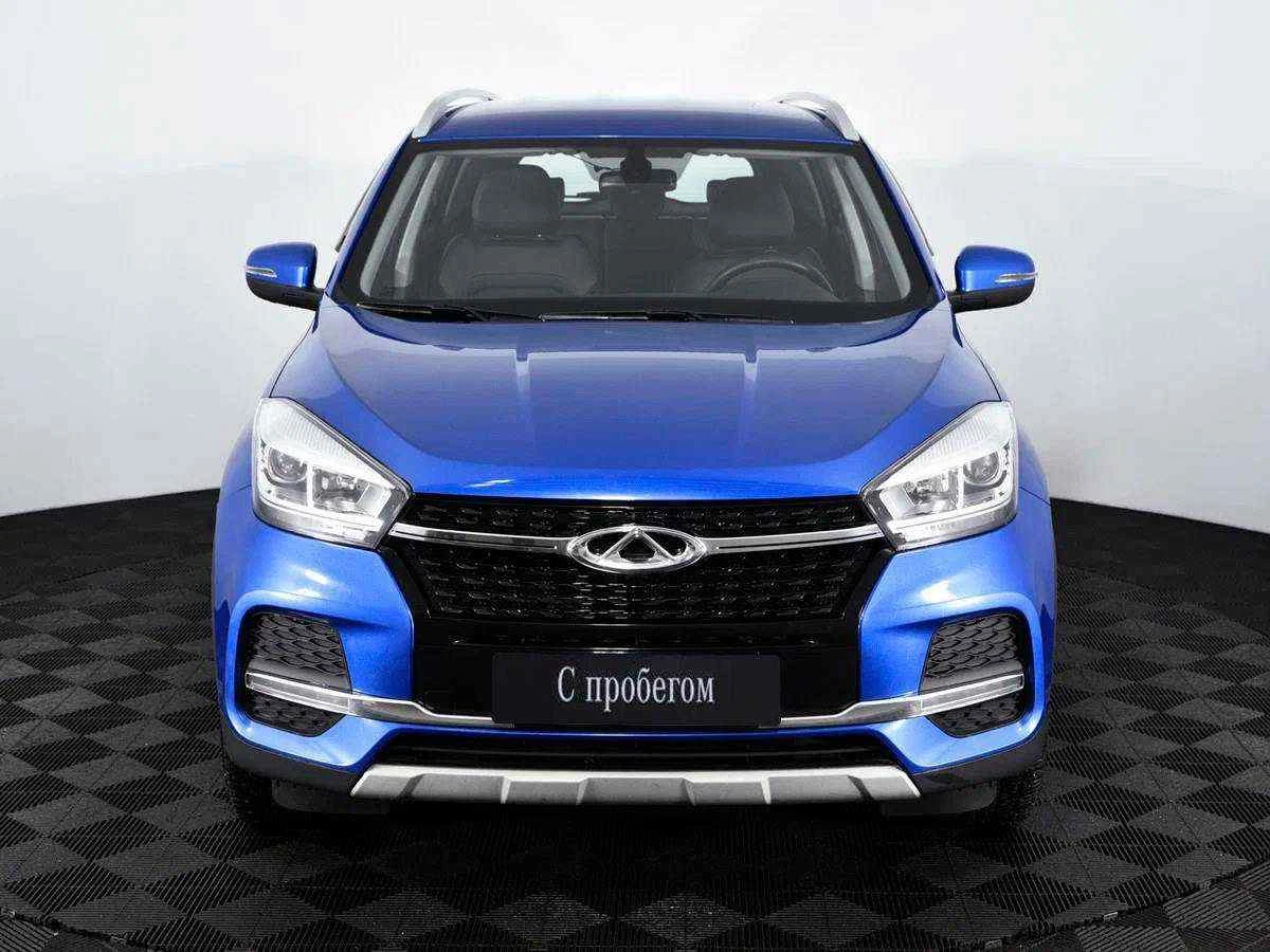 Chery Tiggo 4, Синий, 2019, Вариатор, 122 л.с., цена от 986 100 руб.