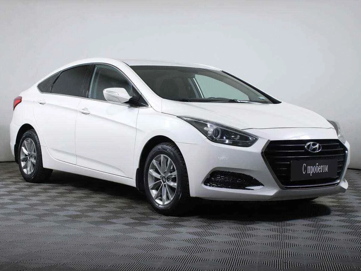 Hyundai i40, Белый, 2016, Автоматическая, 150 л.с., цена от 845 000 руб.