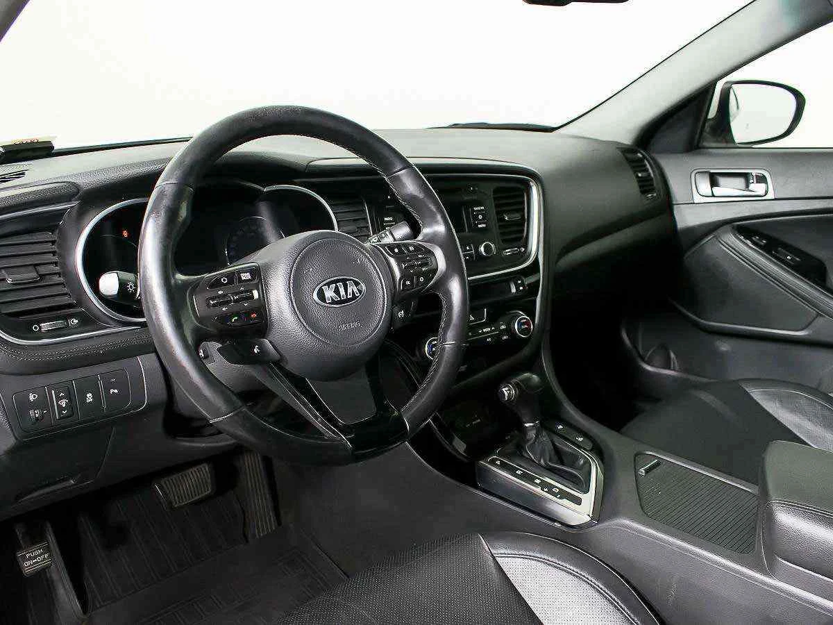 KIA Optima, Белый, 2013, Автоматическая, 180 л.с., цена от 700 000 руб.