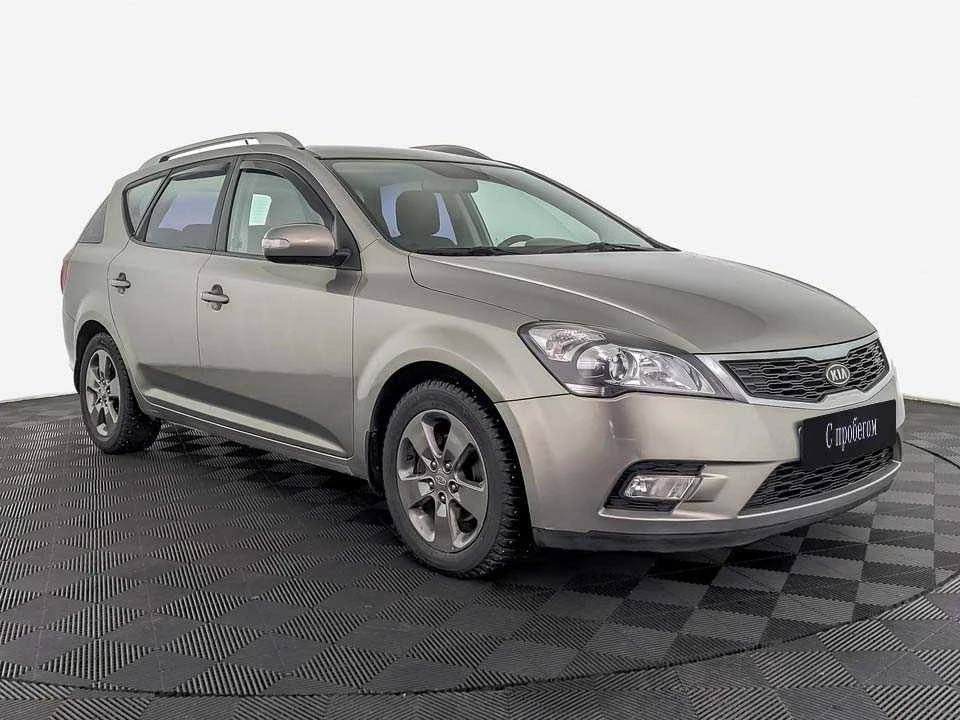 KIA CEED, Серый, 2010, Автоматическая, 122 л.с., цена от 640 000 руб.