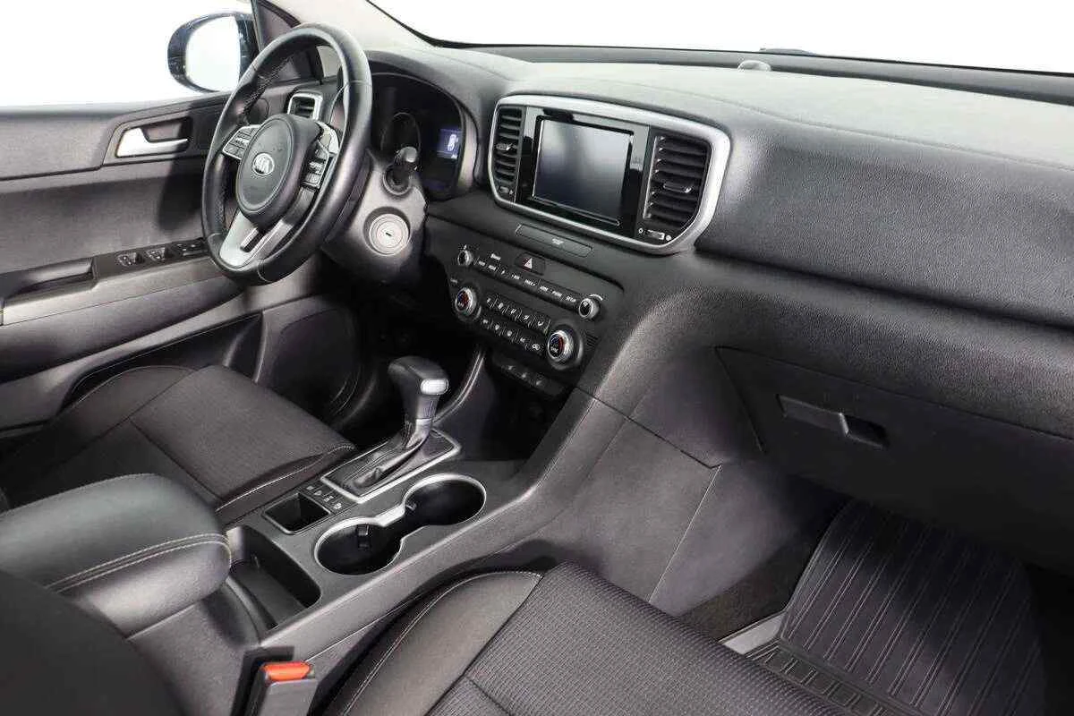 KIA Sportage, Черный, 2018, Автоматическая, 150 л.с., цена от 1 708 400 руб.