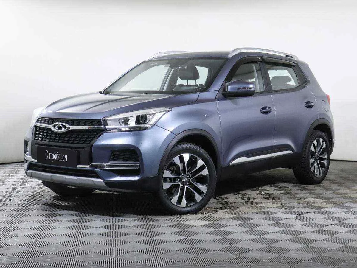 Chery Tiggo 4, Голубой, 2021, Вариатор, 147 л.с., цена от 1 020 000 руб.