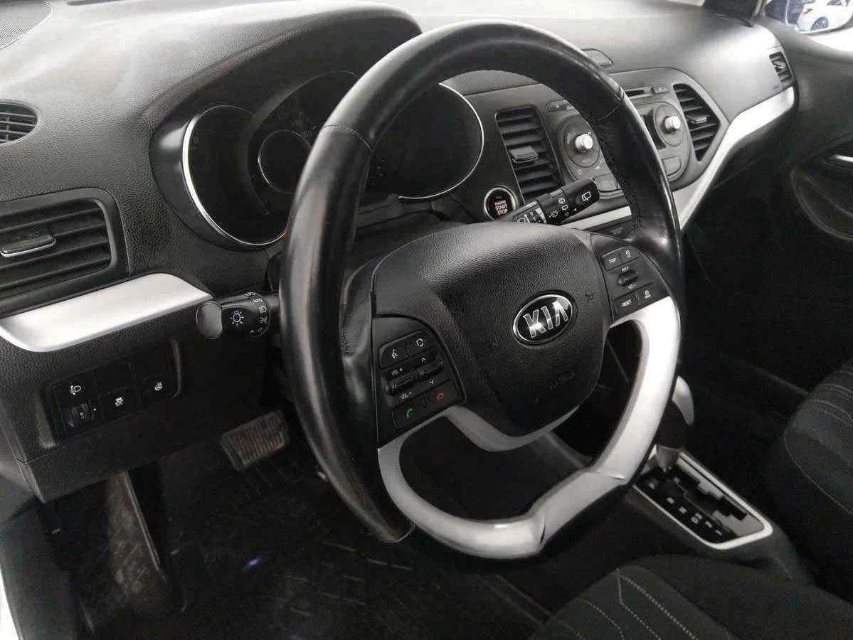 KIA Picanto, Белый, 2015, Автоматическая, 85 л.с., цена от 649 000 руб.