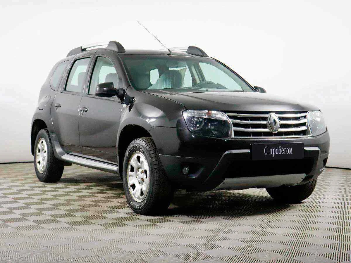 Renault Duster, Черный, 2014, Механическая, 102 л.с., цена от 632 000 руб.