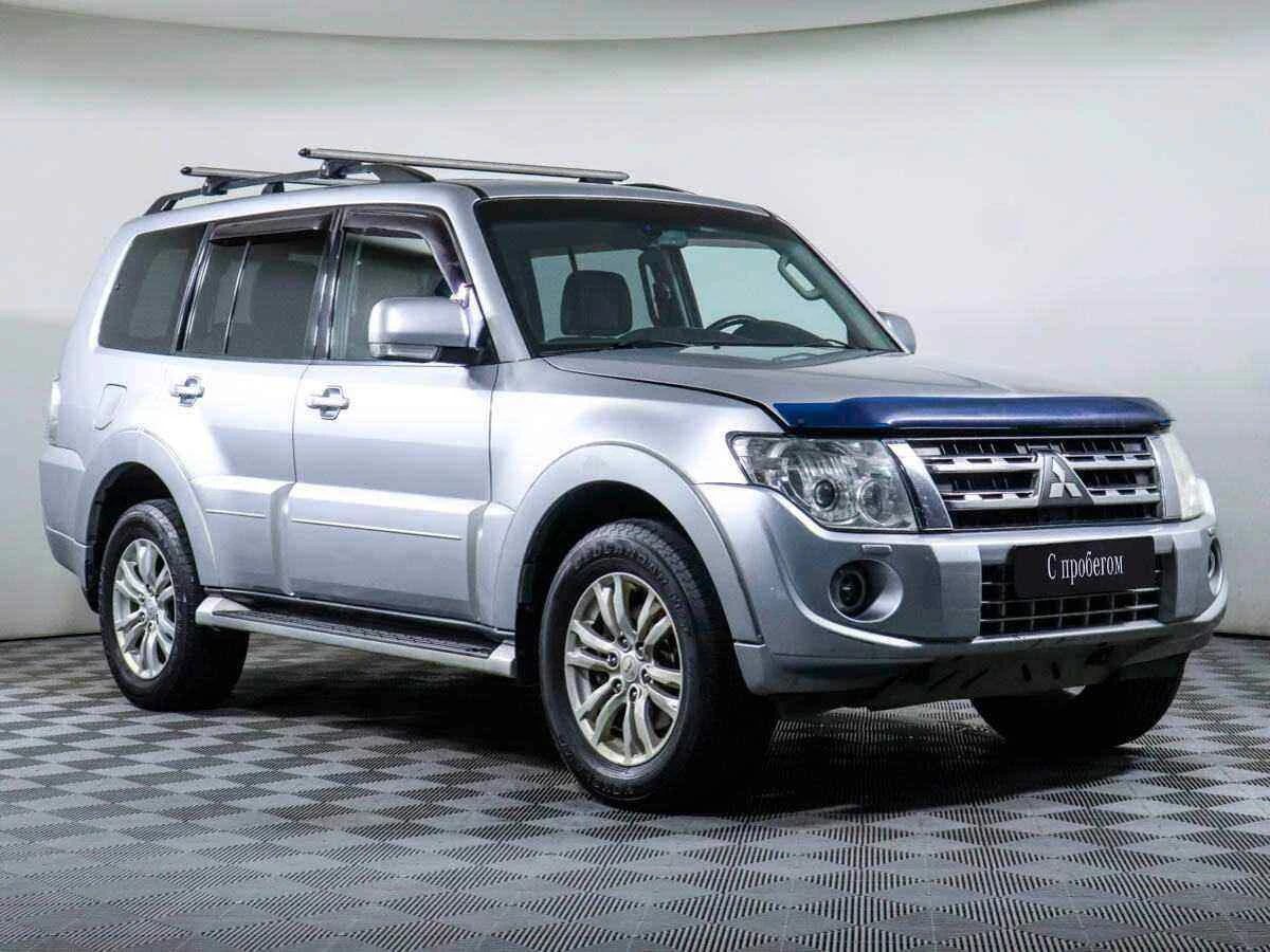 Mitsubishi Pajero, Серый, 2011, Автоматическая, 250 л.с., цена от 999 000 руб.