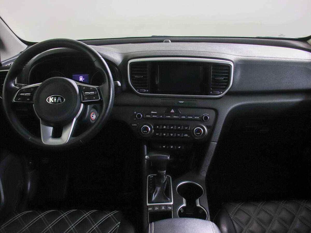 KIA Sportage, Белый, 2020, Автоматическая, 150 л.с., цена от 1 860 000 руб.