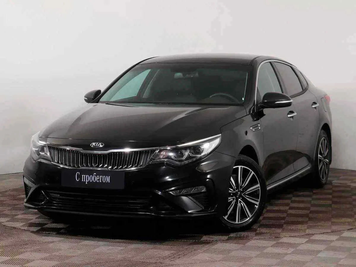 KIA Optima, Черный, 2019, Автоматическая, 150 л.с., цена от 1 709 000 руб.