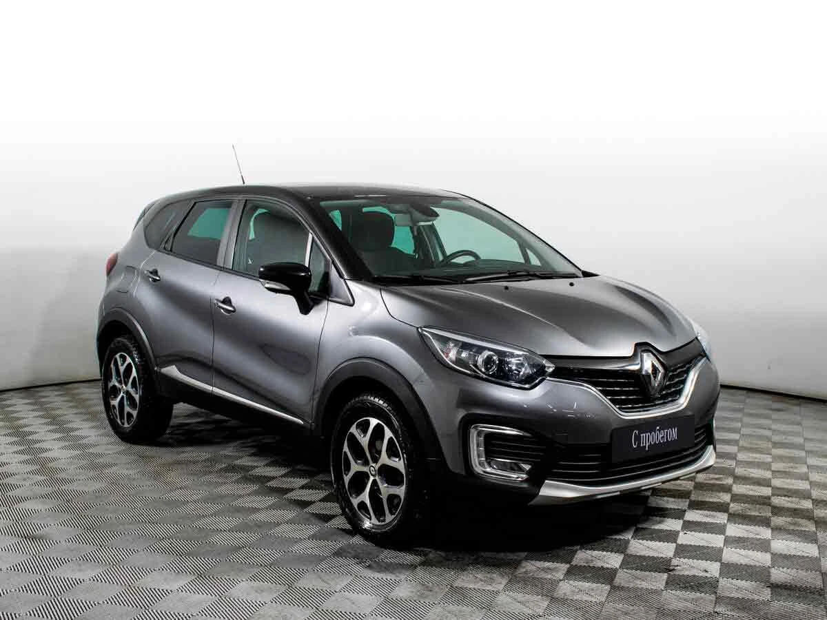 RENAULT KAPTUR, Серый, 2018, Вариатор, 114 л.с., цена от 992 000 руб.