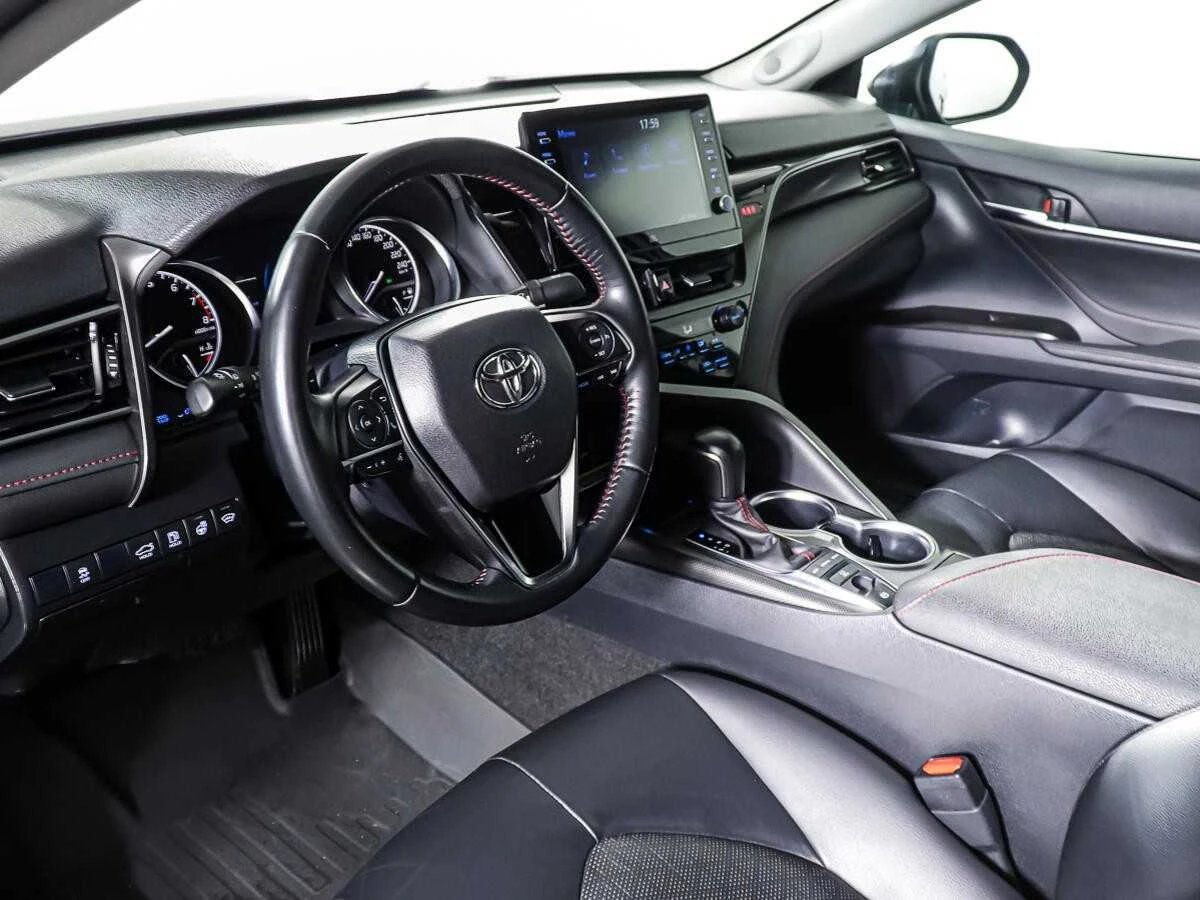 TOYOTA CAMRY, Черный, 2021, Автоматическая, 249 л.с., цена от 2 536 000 руб.