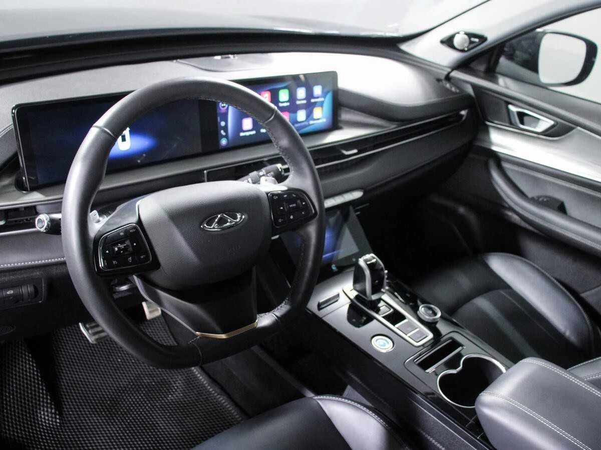 CHERY TIGGO 8 PRO MAX, Черный, 2022, Робот, 197 л.с., цена от 1 888 000 руб.
