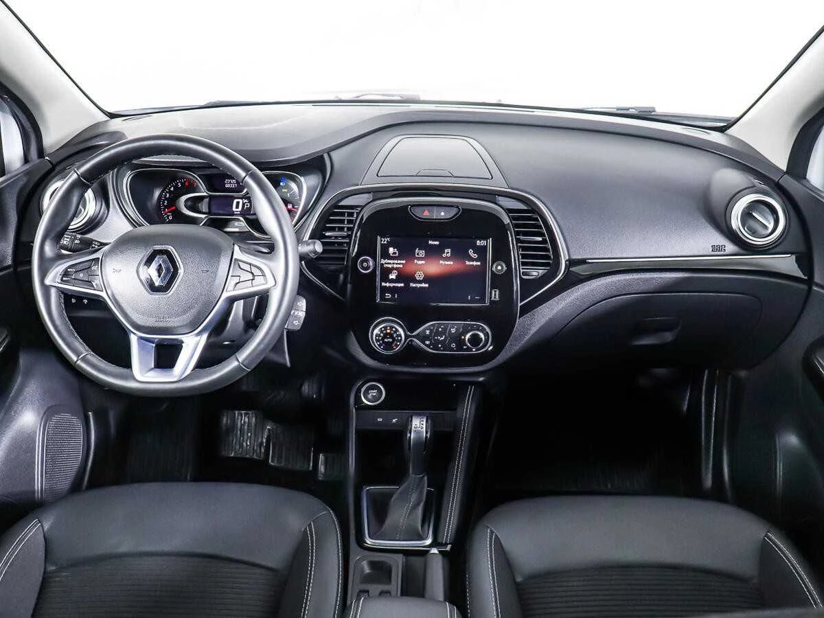 RENAULT KAPTUR, Белый, 2021, Вариатор, 114 л.с., цена от 989 600 руб.