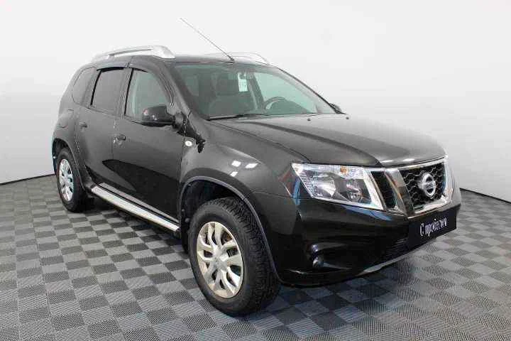 Nissan Terrano, Черный, 2017, Механическая, 114 л.с., цена от 918 000 руб.