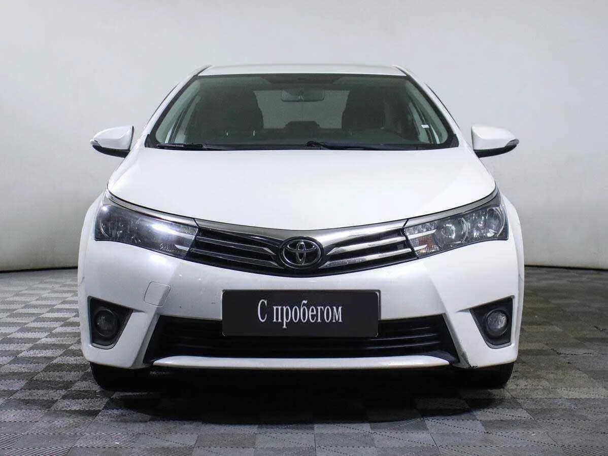 Toyota Corolla, Белый, 2013, Автоматическая, 122 л.с., цена от 599 000 руб.