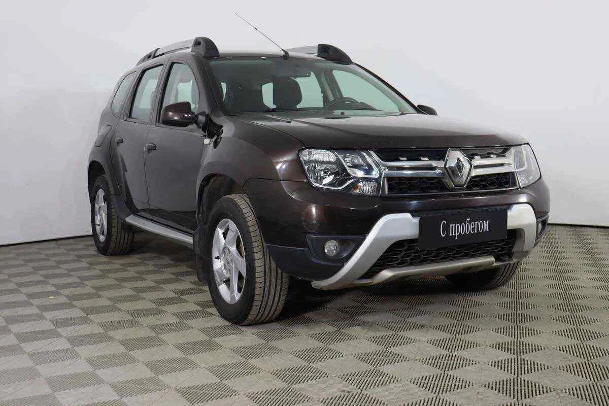 Renault Duster, Коричневый, 2016, Механическая, 109 л.с., цена от 1 027 000 руб.