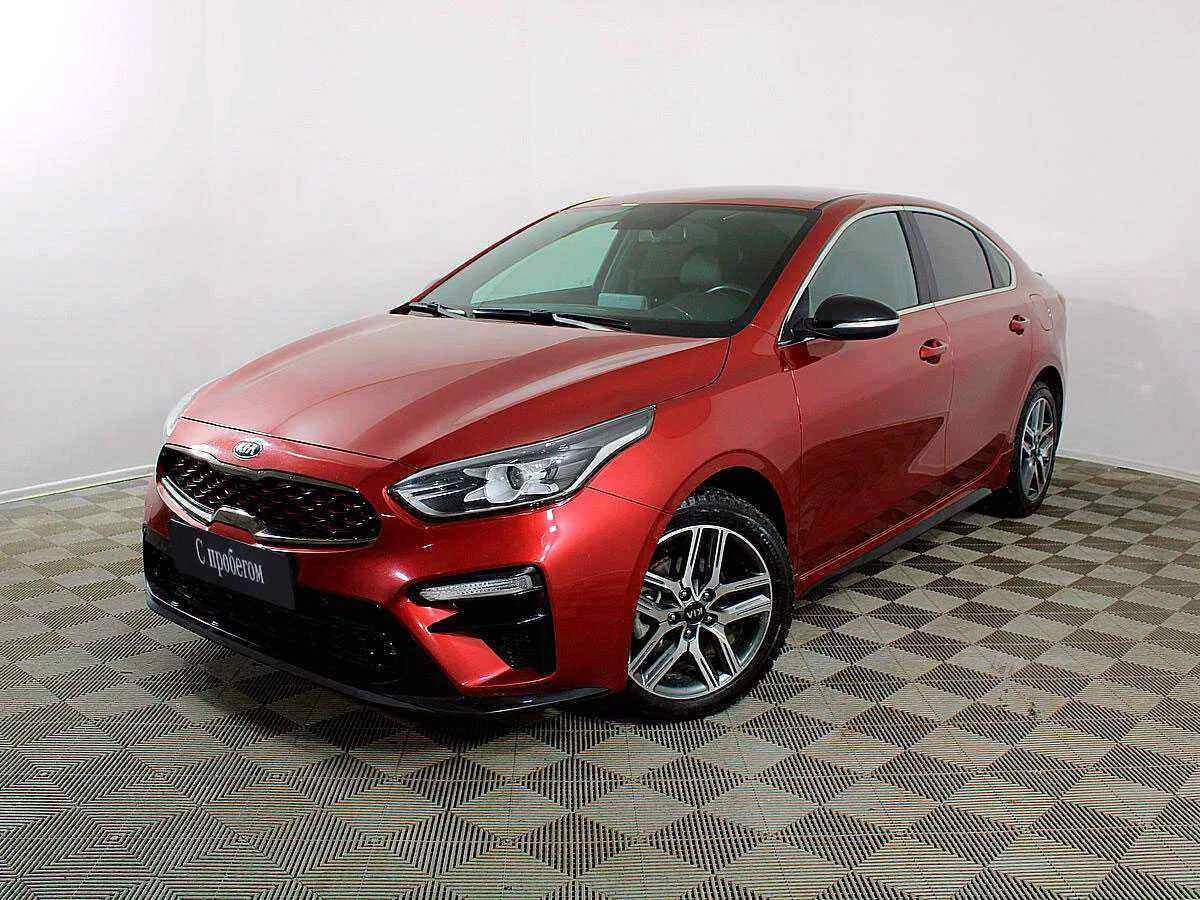 KIA Cerato, Красный, 2020, Автоматическая, 150 л.с., цена от 1 530 000 руб.