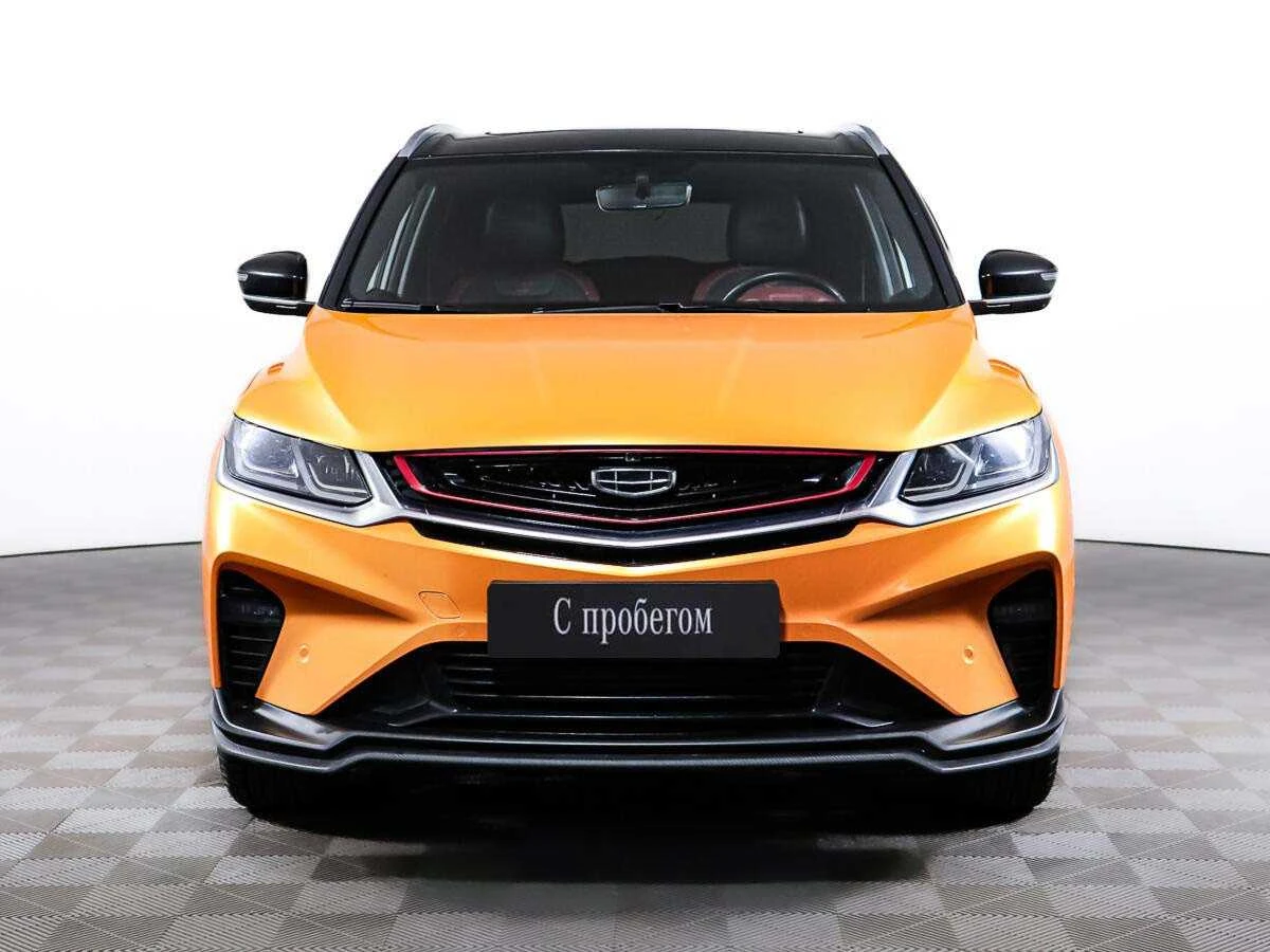 GEELY COOLRAY, Желтый, 2021, Робот, 150 л.с., цена от 1 310 400 руб.