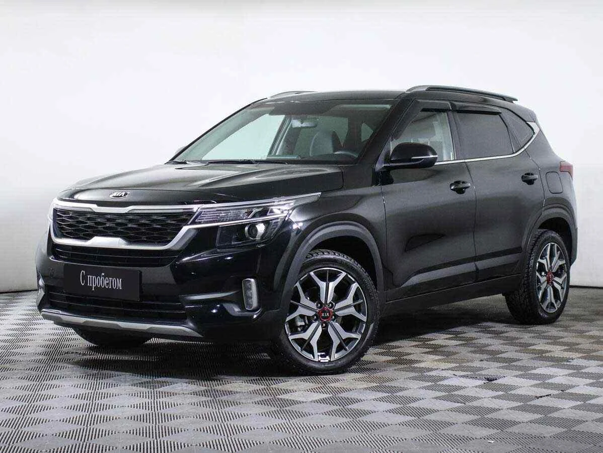 KIA Seltos, Черный, 2020, Автоматическая, 123 л.с., цена от 1 830 000 руб.