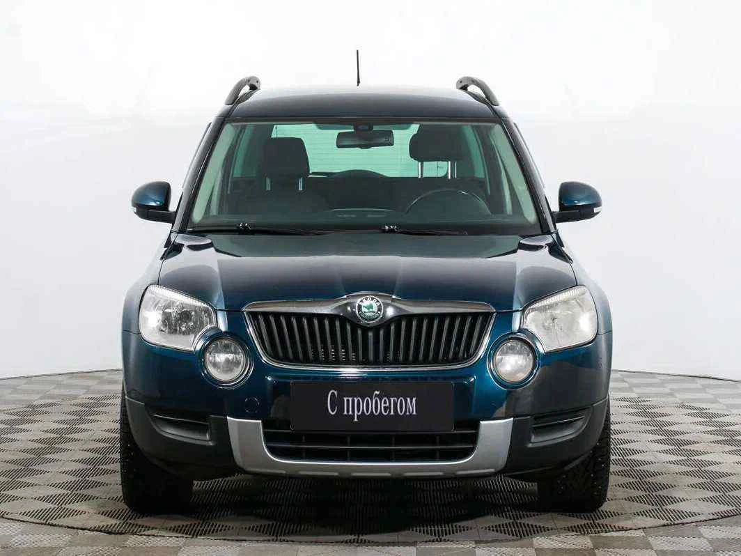 Skoda Yeti, Серебряный, 2012, Робот, 105 л.с., цена от 466 000 руб.