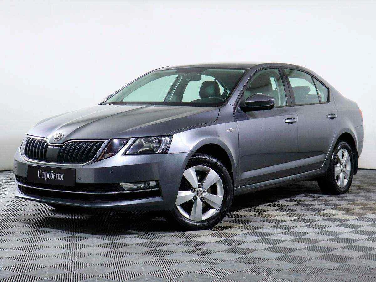 Skoda Octavia, Серый, 2018, Робот, 150 л.с., цена от 1 064 000 руб.