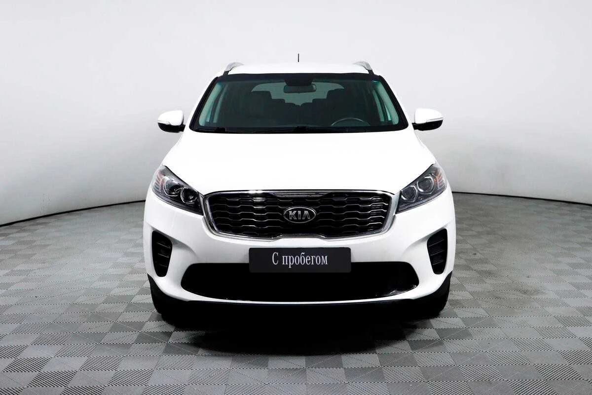 KIA SORENTO, Белый, 2019, Автоматическая, 188 л.с., цена от 1 808 000 руб.