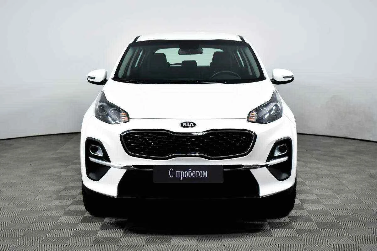 KIA Sportage, Белый, 2021, Автоматическая, 150 л.с., цена от 2 060 000 руб.