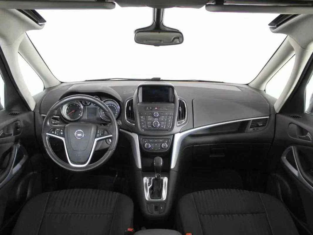Opel Zafira, Серый, 2012, Автоматическая, 140 л.с., цена от 695 500 руб.