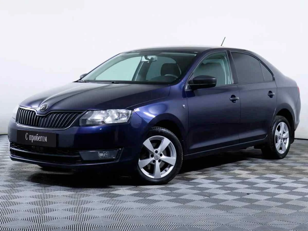 Skoda Rapid, Синий, 2017, Автоматическая, 105 л.с., цена от 545 000 руб.