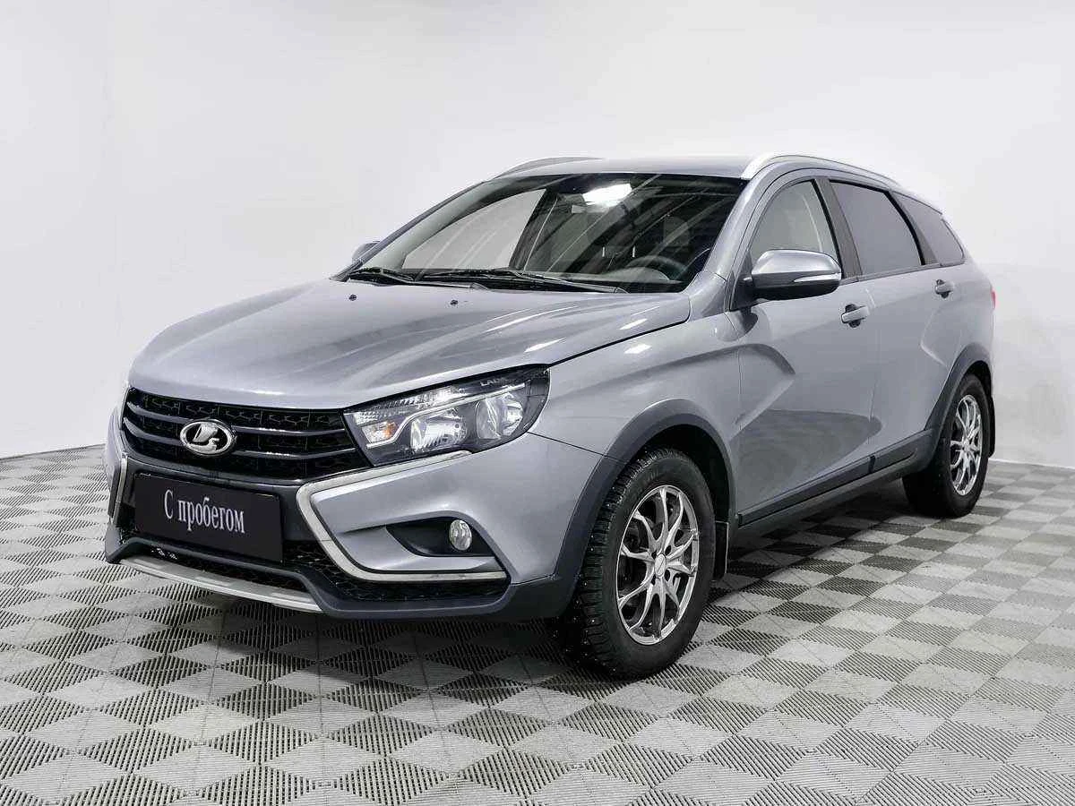 LADA Vesta SW Cross, Серый, 2018, Механическая, 122 л.с., цена от 724 000 руб.