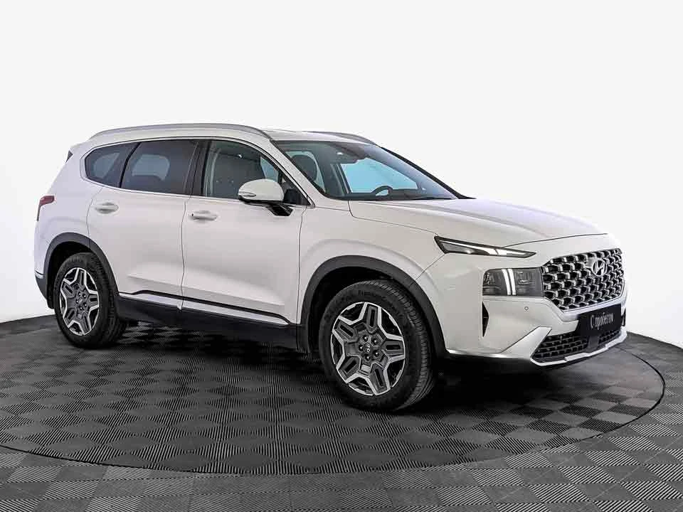 HYUNDAI SANTA FE, Белый, 2022, Робот, 199 л.с., цена от 3 096 000 руб.