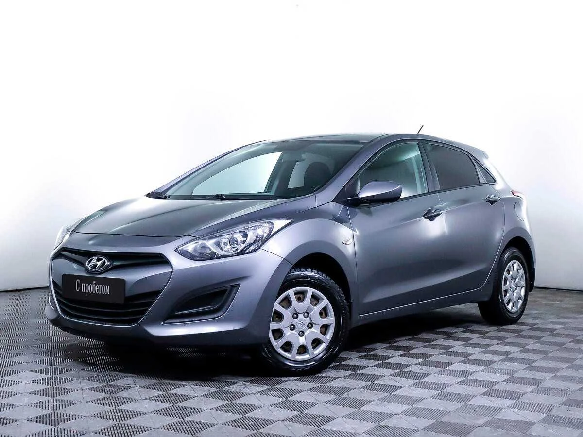HYUNDAI I30, Серый, 2013, Механическая, 100 л.с., цена от 520 000 руб.