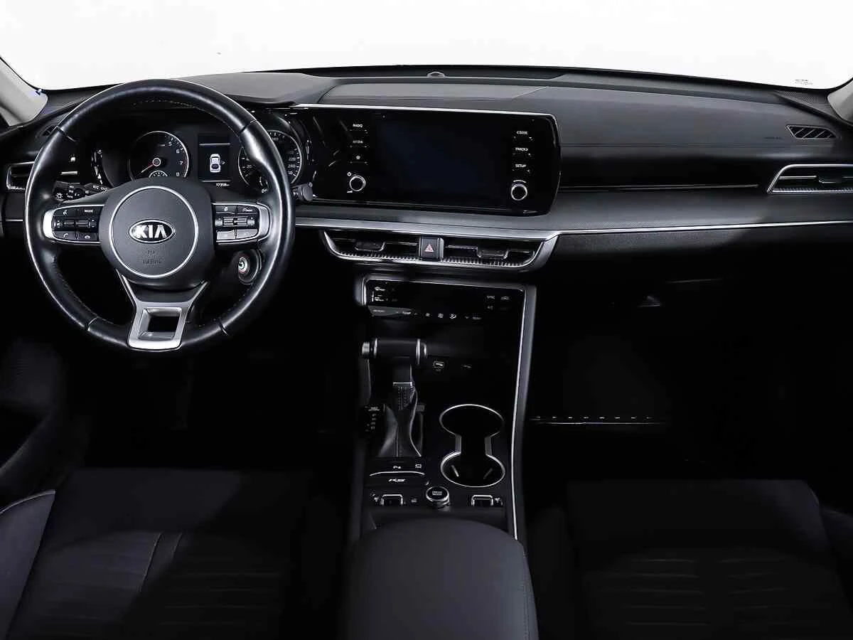 KIA K5, Белый, 2020, Автоматическая, 150 л.с., цена от 2 075 000 руб.
