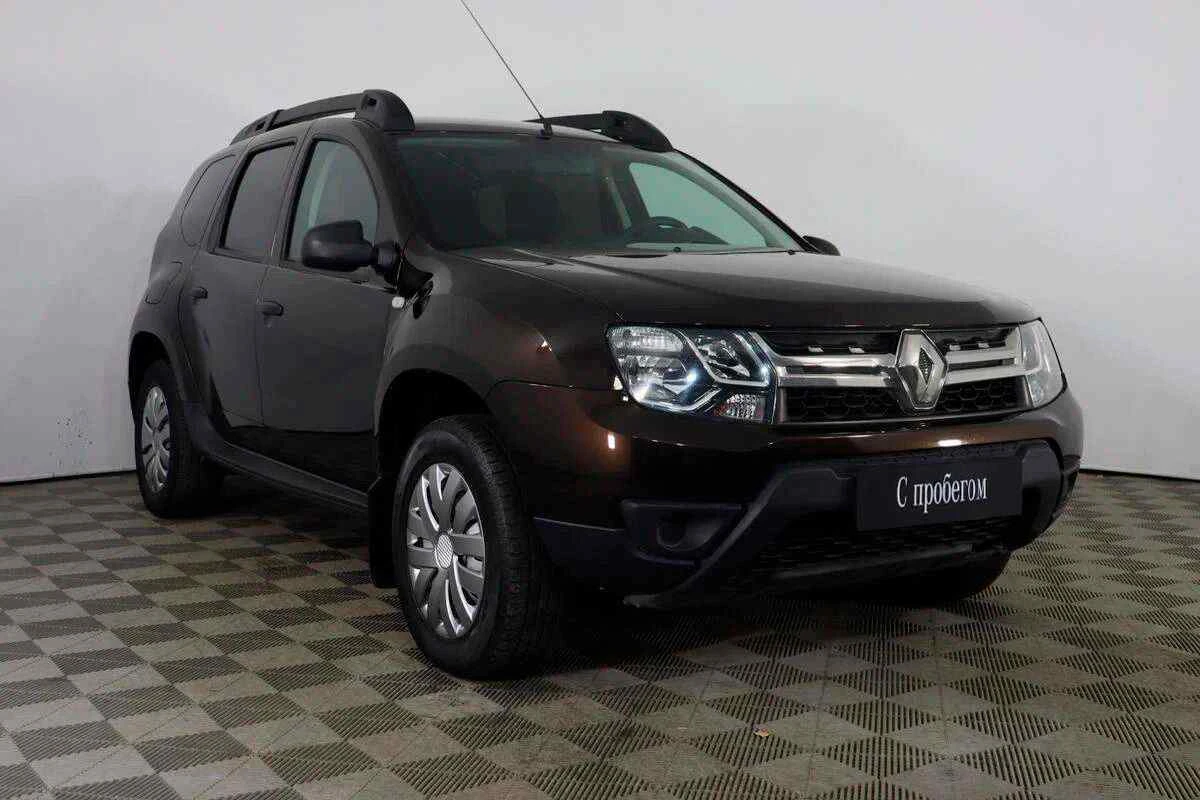 Renault Duster, Коричневый, 2019, Механическая, 109 л.с., цена от 1 234 000 руб.