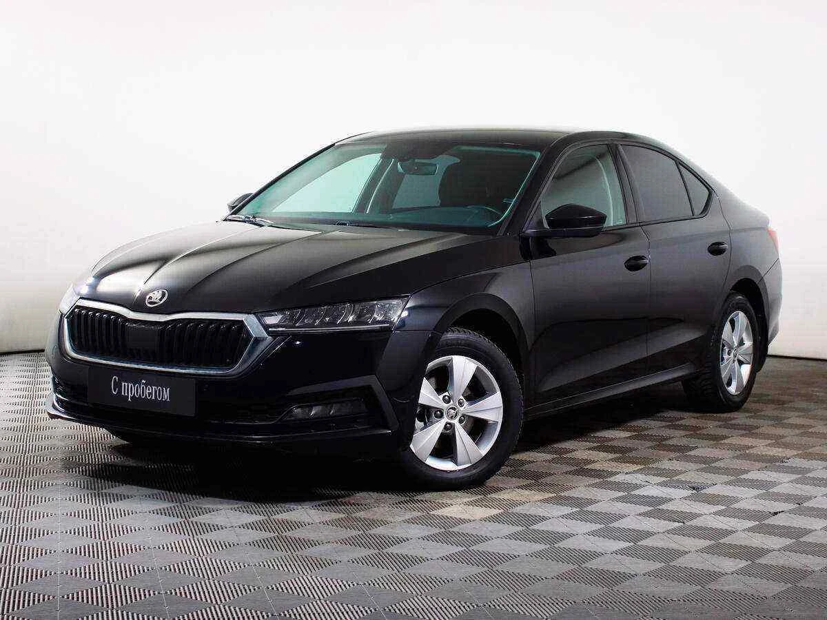 Skoda Octavia, Синий, 2021, Автоматическая, 150 л.с., цена от 1 700 000 руб.