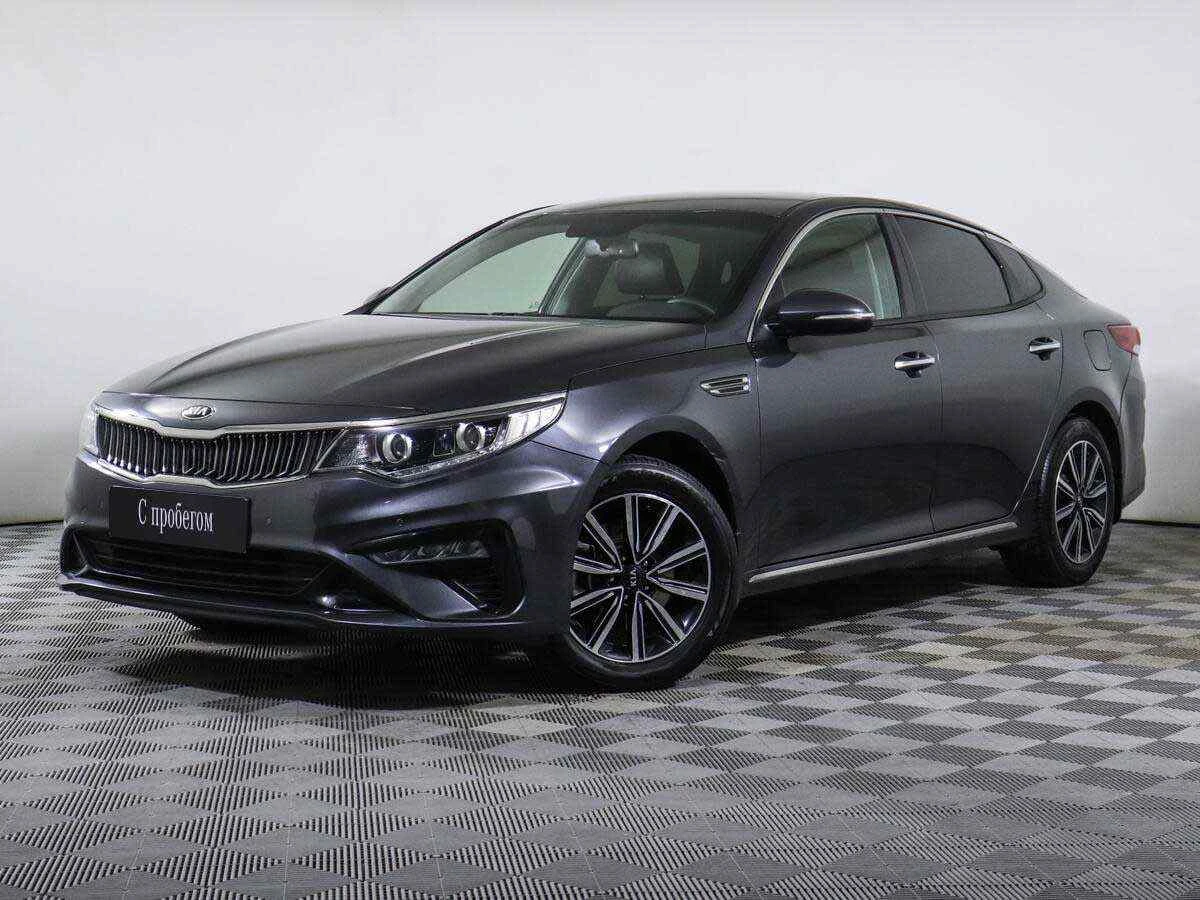 KIA Optima, Серый, 2018, Автоматическая, 188 л.с., цена от 1 425 000 руб.