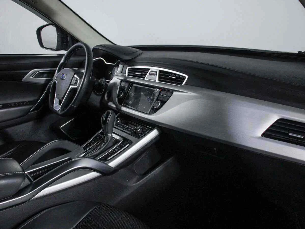 Geely Atlas, Черный, 2018, Автоматическая, 149 л.с., цена от 1 259 000 руб.