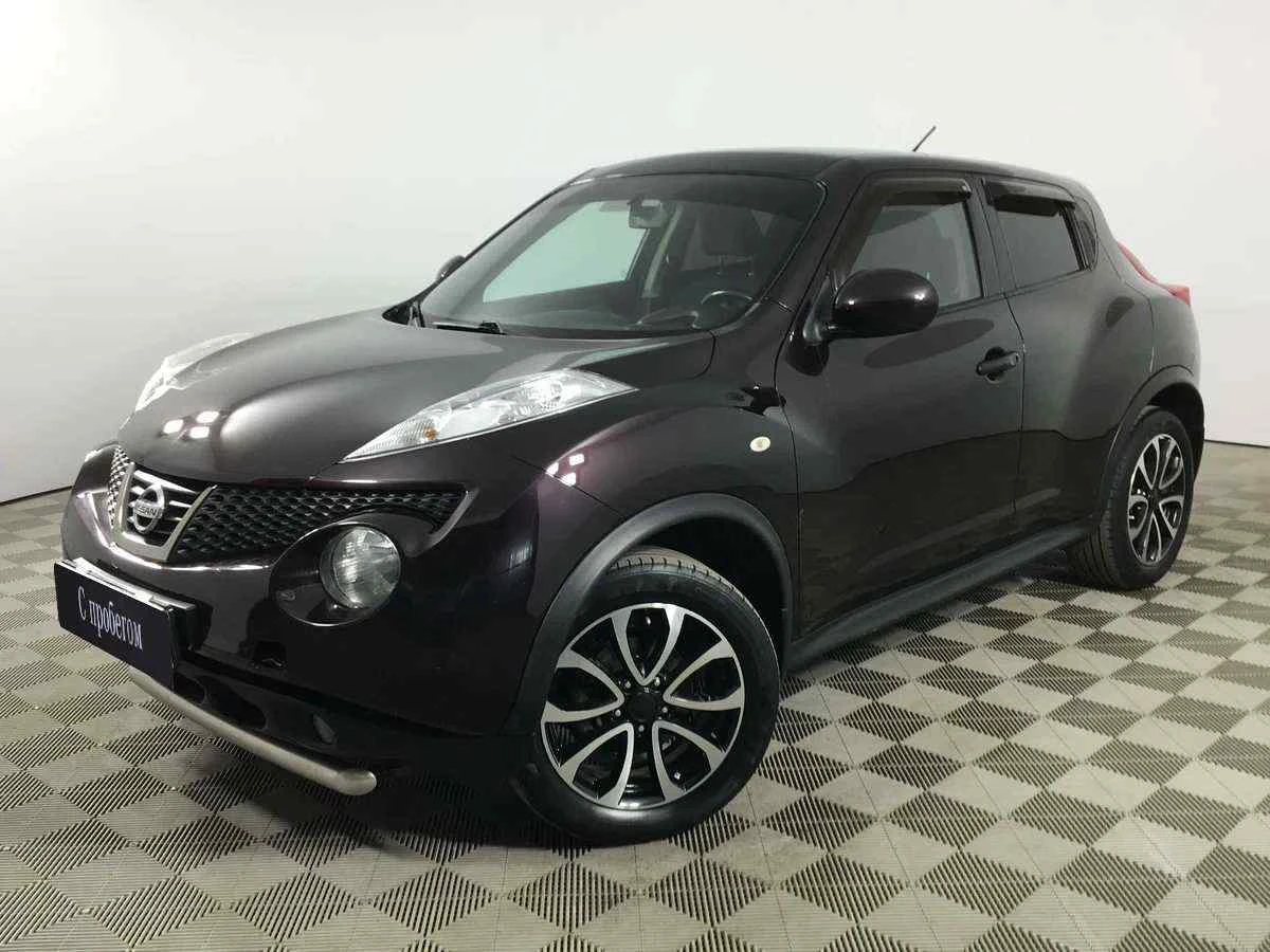 Nissan Juke, Фиолетовый, 2013, Вариатор, 117 л.с., цена от 596 000 руб.