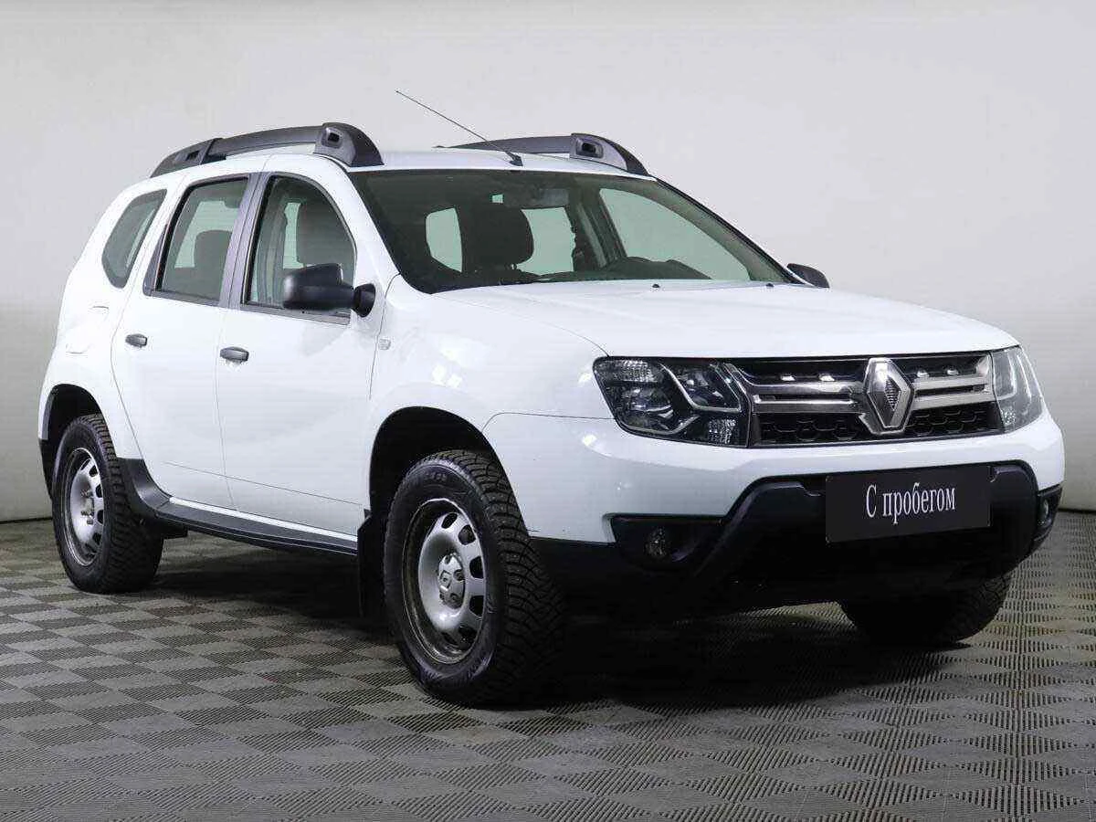 Renault Duster, Белый, 2019, Механическая, 114 л.с., цена от 794 000 руб.