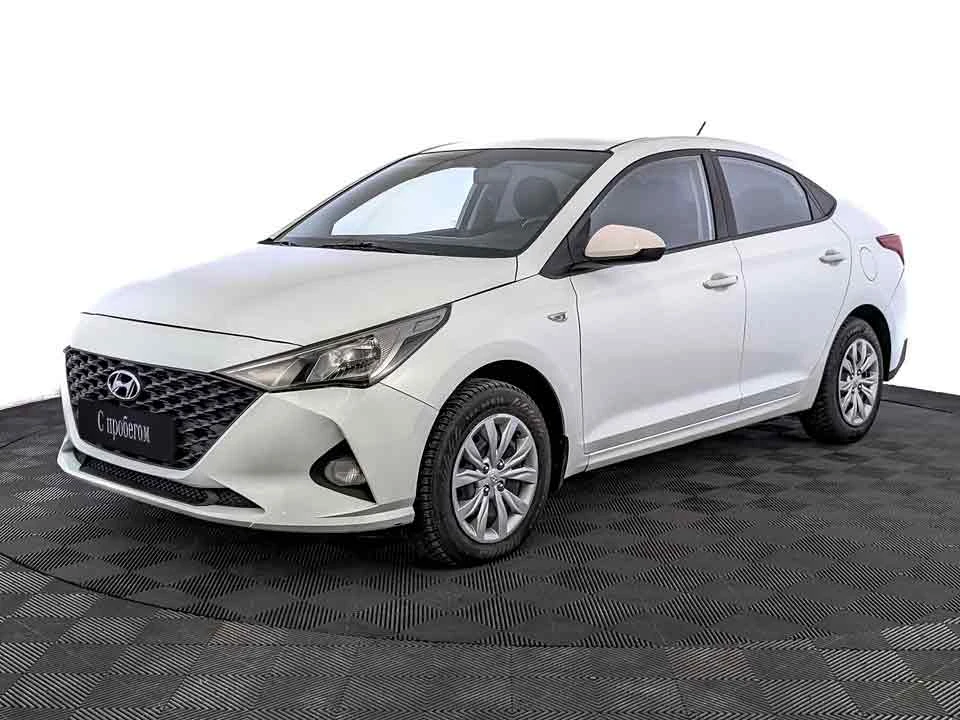 HYUNDAI SOLARIS, Белый, 2021, Автоматическая, 123 л.с., цена от 936 000 руб.