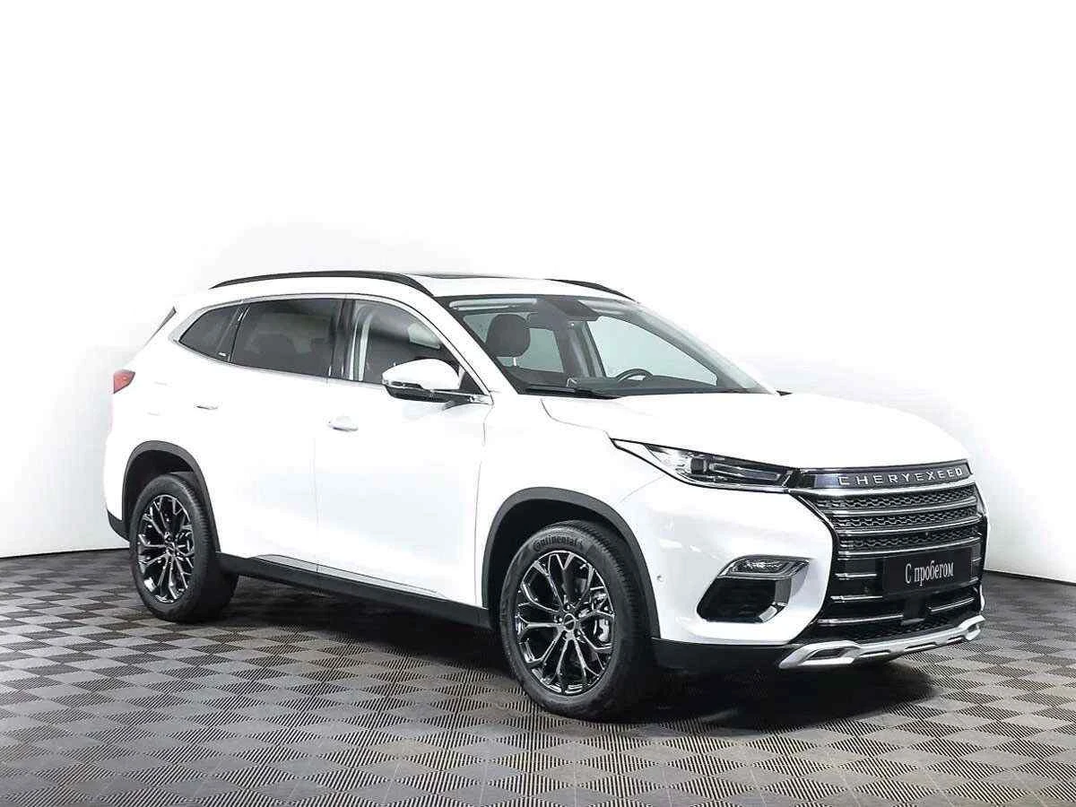 EXEED TXL, Белый, 2021, Робот, 186 л.с., цена от 2 362 300 руб.