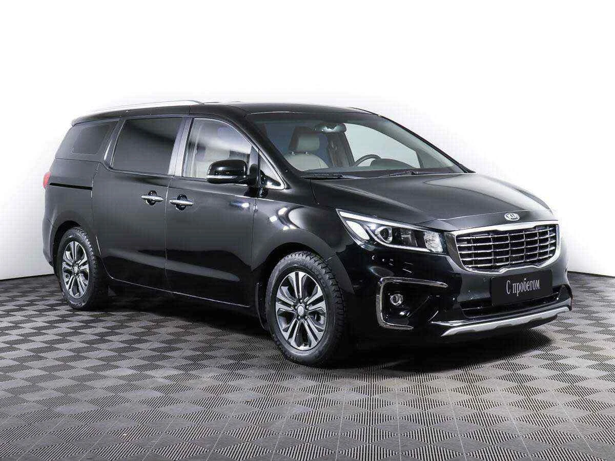 KIA Carnival, Черный, 2019, Автоматическая, 202 л.с., цена от 2 075 000 руб.