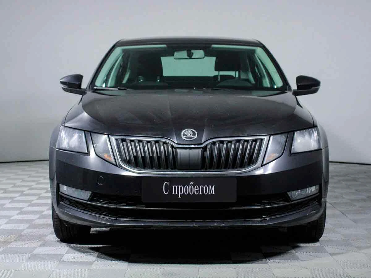 SKODA OCTAVIA, Черный, 2018, Автоматическая, 110 л.с., цена от 998 400 руб.