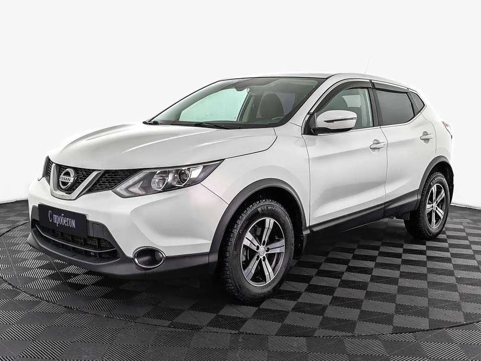 NISSAN QASHQAI, Белый, 2016, Вариатор, 144 л.с., цена от 1 040 000 руб.