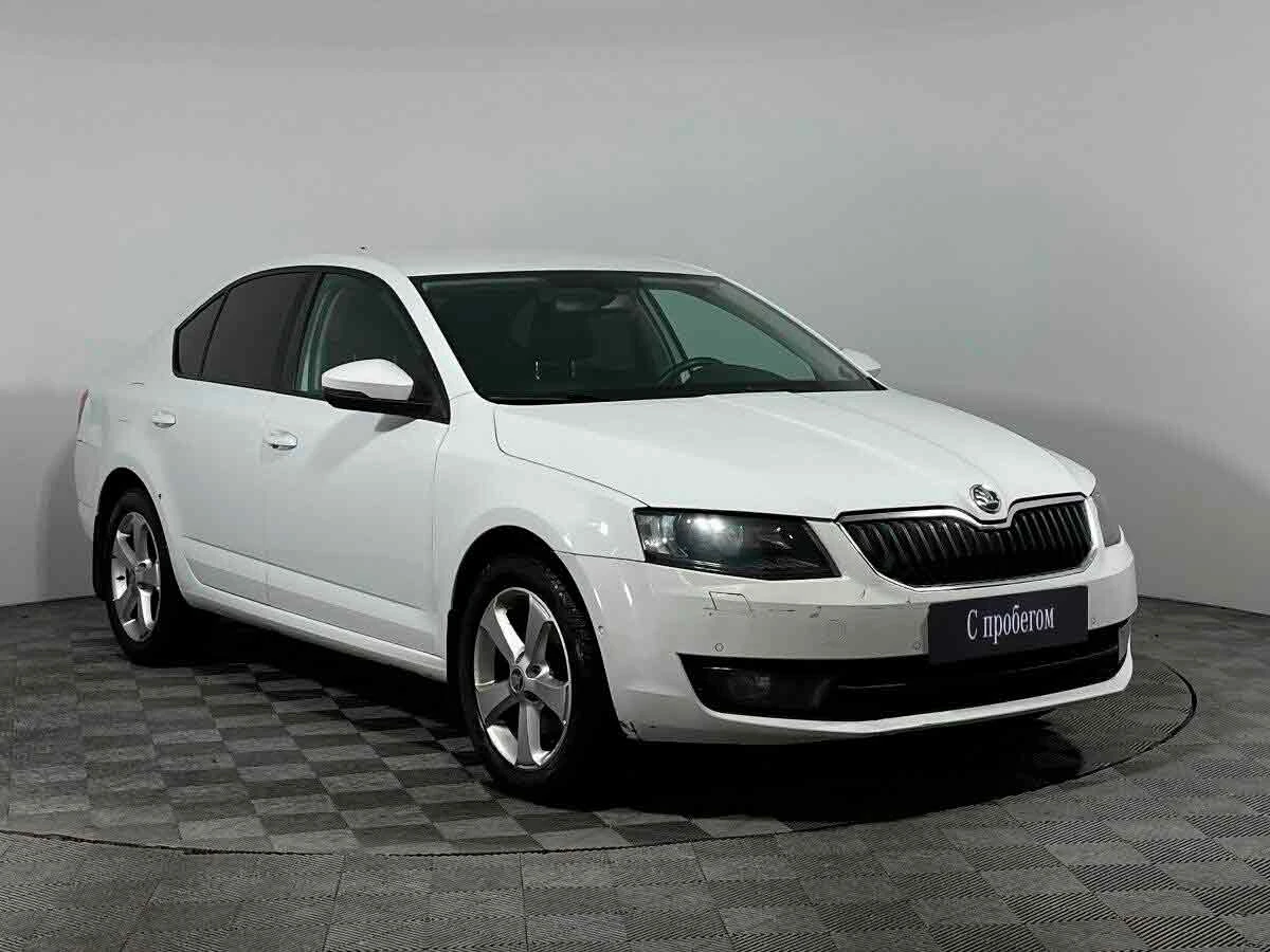 SKODA OCTAVIA, Белый, 2016, Робот, 180 л.с., цена от 960 000 руб.